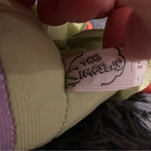 Krusty the Clown 8 inch The Simpsons Plush - Picture 5 of 6